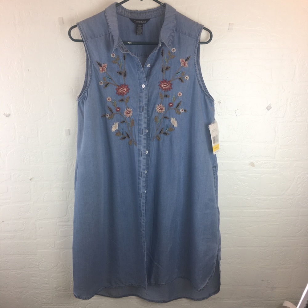 Terre Bleue Denim Blue